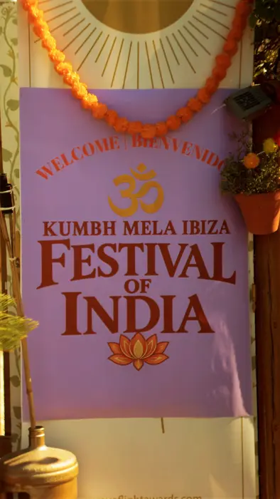 Festival of India, Ibiza
